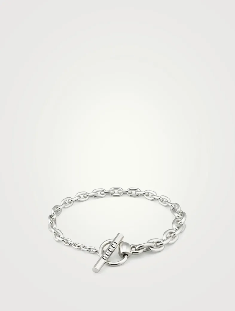 Horsebit Chain Bracelet