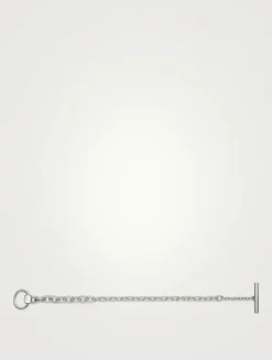 Horsebit Chain Bracelet