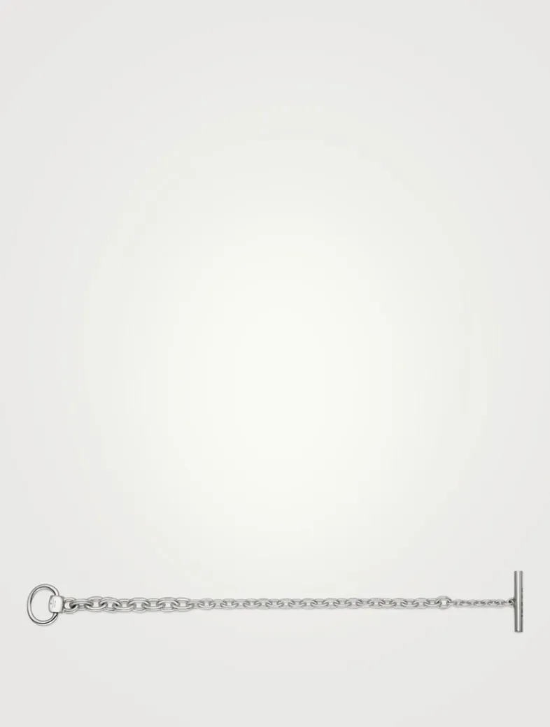 Horsebit Chain Bracelet