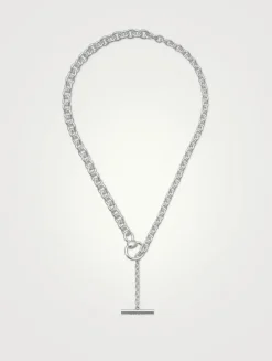 Horsebit Chain Necklace