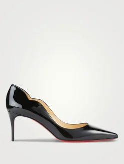 Hot Chick 70 Patent Leather Pumps