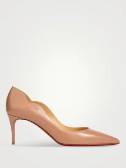 Hot Chick 70 Patent Leather Pumps