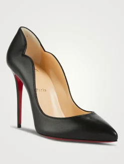 Hot Chick Leather Pumps