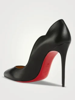 Hot Chick Leather Pumps