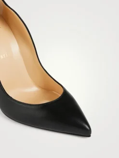 Hot Chick Leather Pumps