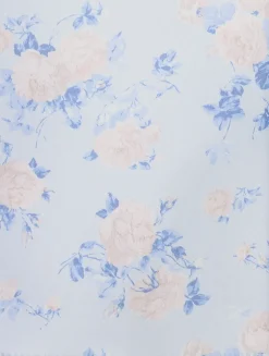 Hubert Mini Dress In Floral Print