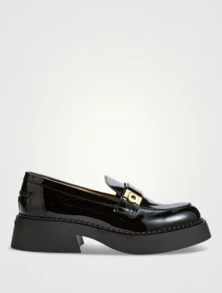Hug Patent Leather Loafers