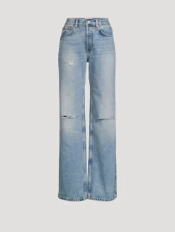 Hugh Straight-Leg Jeans