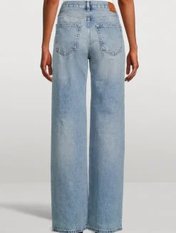 Hugh Straight-Leg Jeans