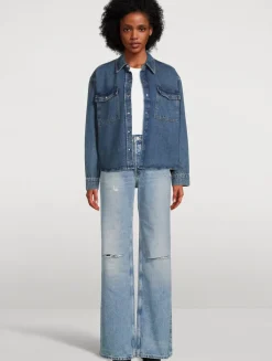 Hugh Straight-Leg Jeans