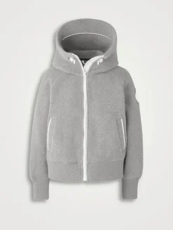 HUMANATURE Chilliwack Fleece Bomber Jacket