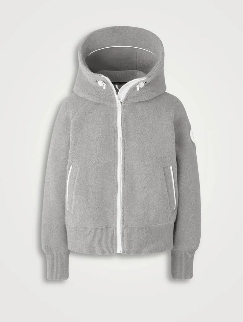 HUMANATURE Chilliwack Fleece Bomber Jacket