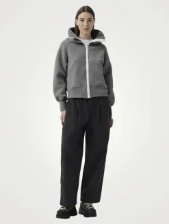 HUMANATURE Chilliwack Fleece Bomber Jacket