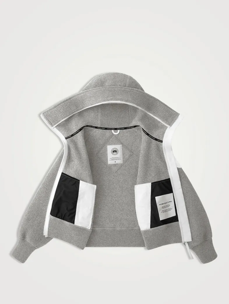 HUMANATURE Chilliwack Fleece Bomber Jacket