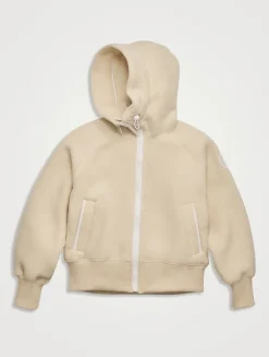 HUMANATURE Chilliwack Fleece Bomber Jacket