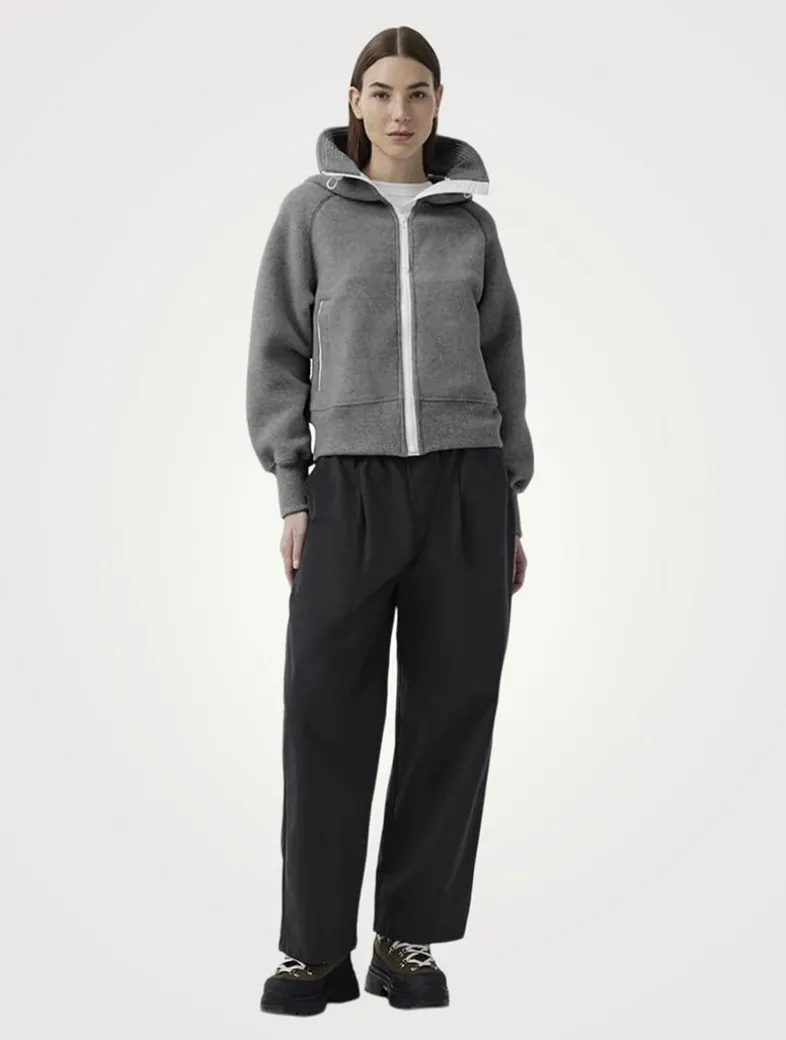 HUMANATURE Chilliwack Fleece Bomber Jacket