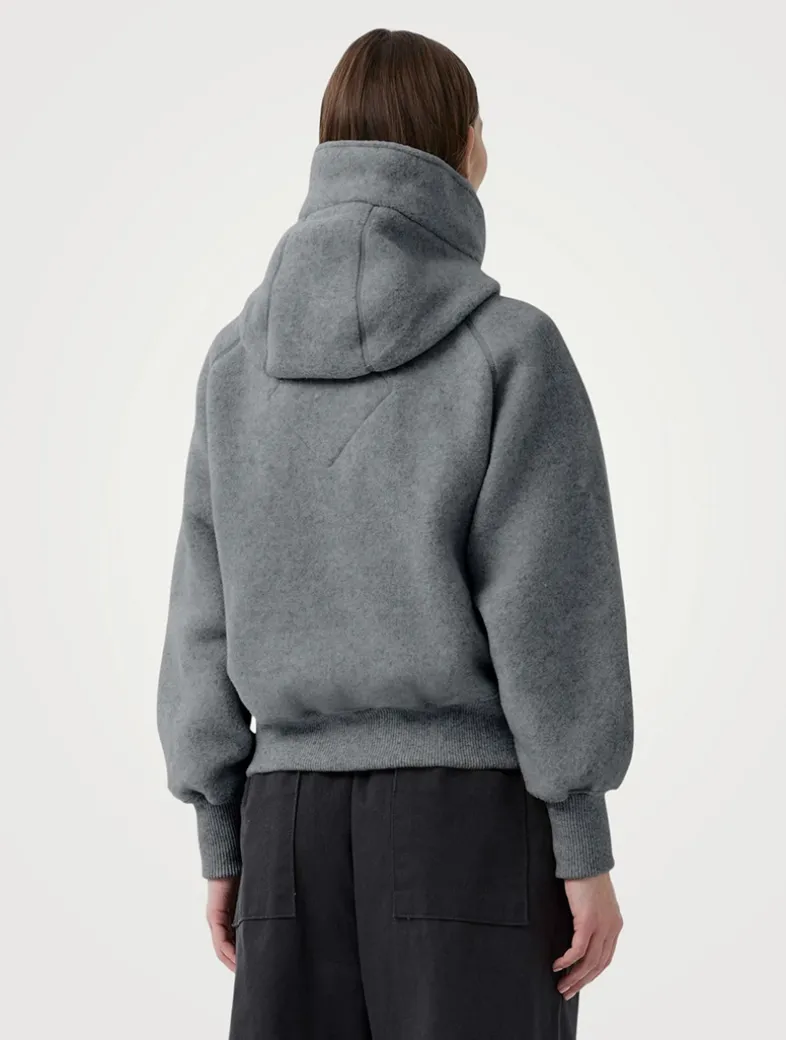 HUMANATURE Chilliwack Fleece Bomber Jacket