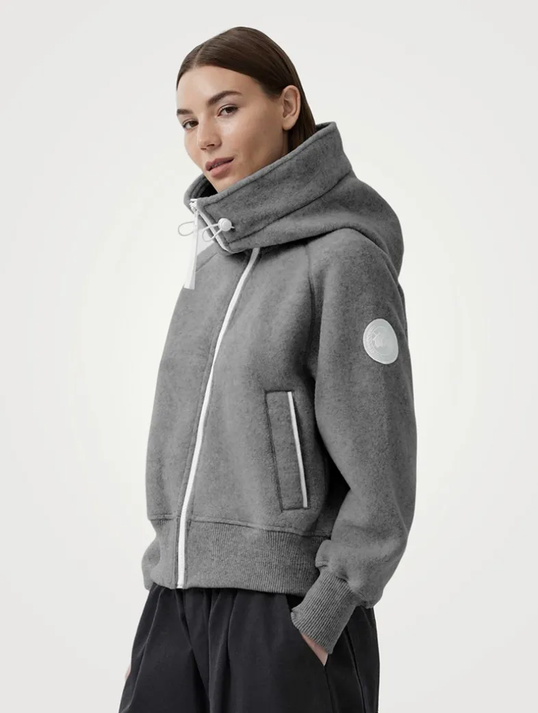 HUMANATURE Chilliwack Fleece Bomber Jacket