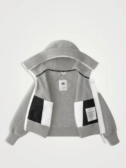 HUMANATURE Chilliwack Fleece Bomber Jacket