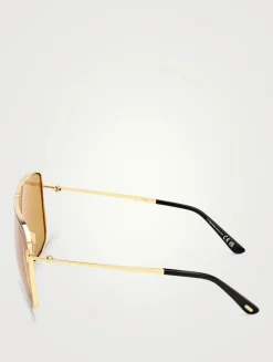 Huxley Aviator Sunglasses