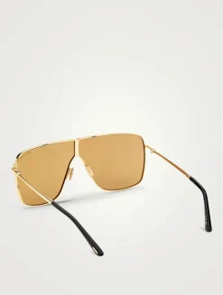 Huxley Aviator Sunglasses