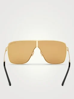 Huxley Aviator Sunglasses
