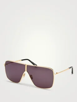 Huxley Aviator Sunglasses