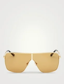 Huxley Aviator Sunglasses