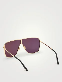 Huxley Aviator Sunglasses
