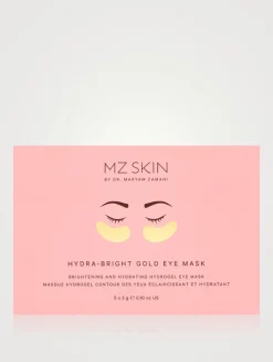Hydra-Bright Gold Eye Mask