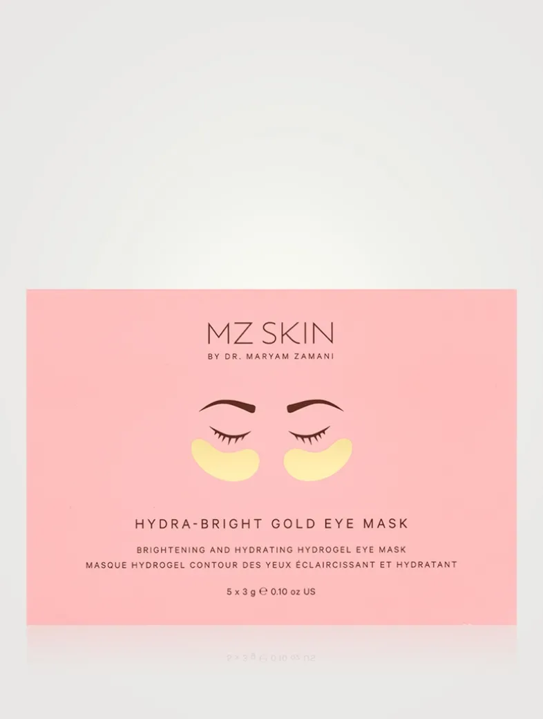 Hydra-Bright Gold Eye Mask