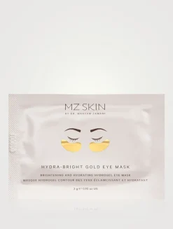 Hydra-Bright Gold Eye Mask