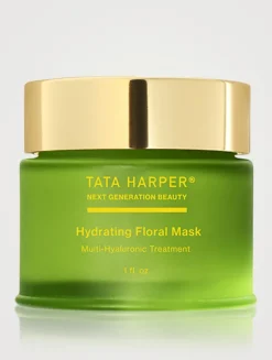 Hydrating Floral Mask
