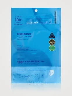 Hydrop Reedle Shot 100 2-Step Hydrogel Mask