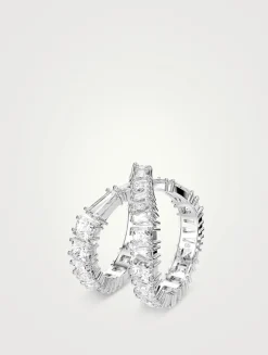 Hyperbola Crystal Crossover Ring