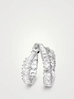 Hyperbola Crystal Crossover Ring