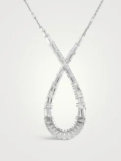 Hyperbola Crystal Necklace