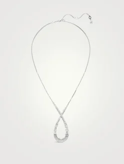 Hyperbola Crystal Necklace