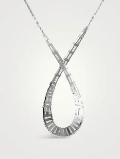 Hyperbola Crystal Necklace