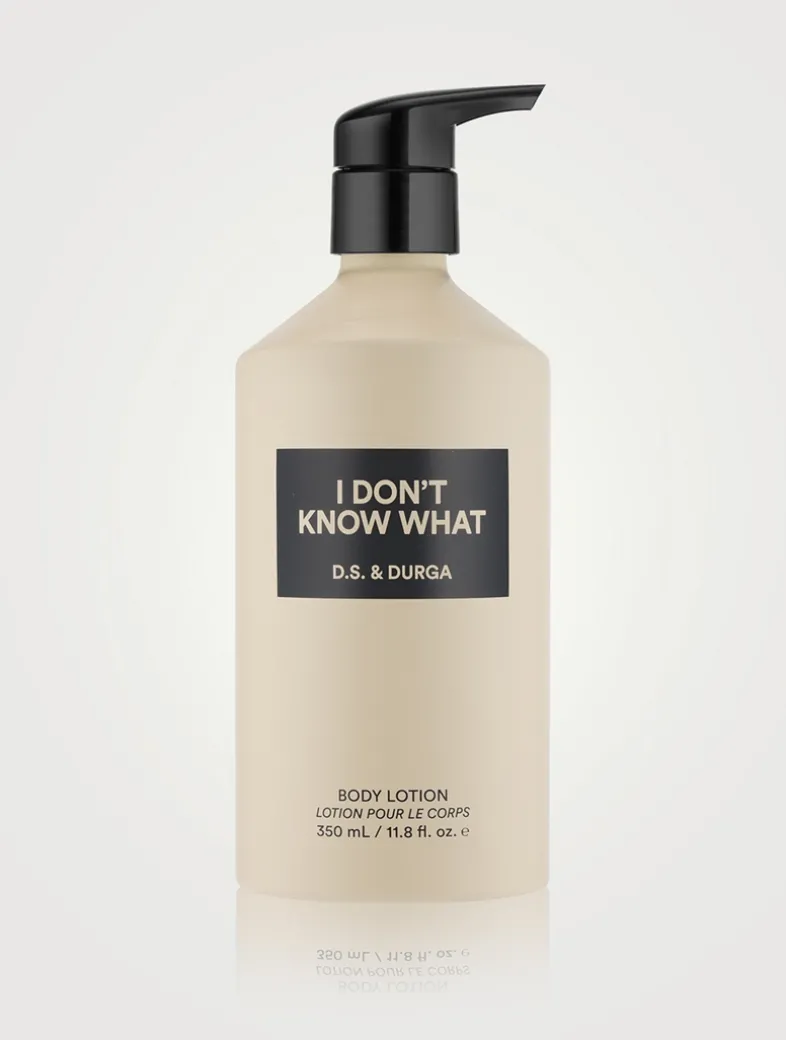 I Don't Know What Body Lotion