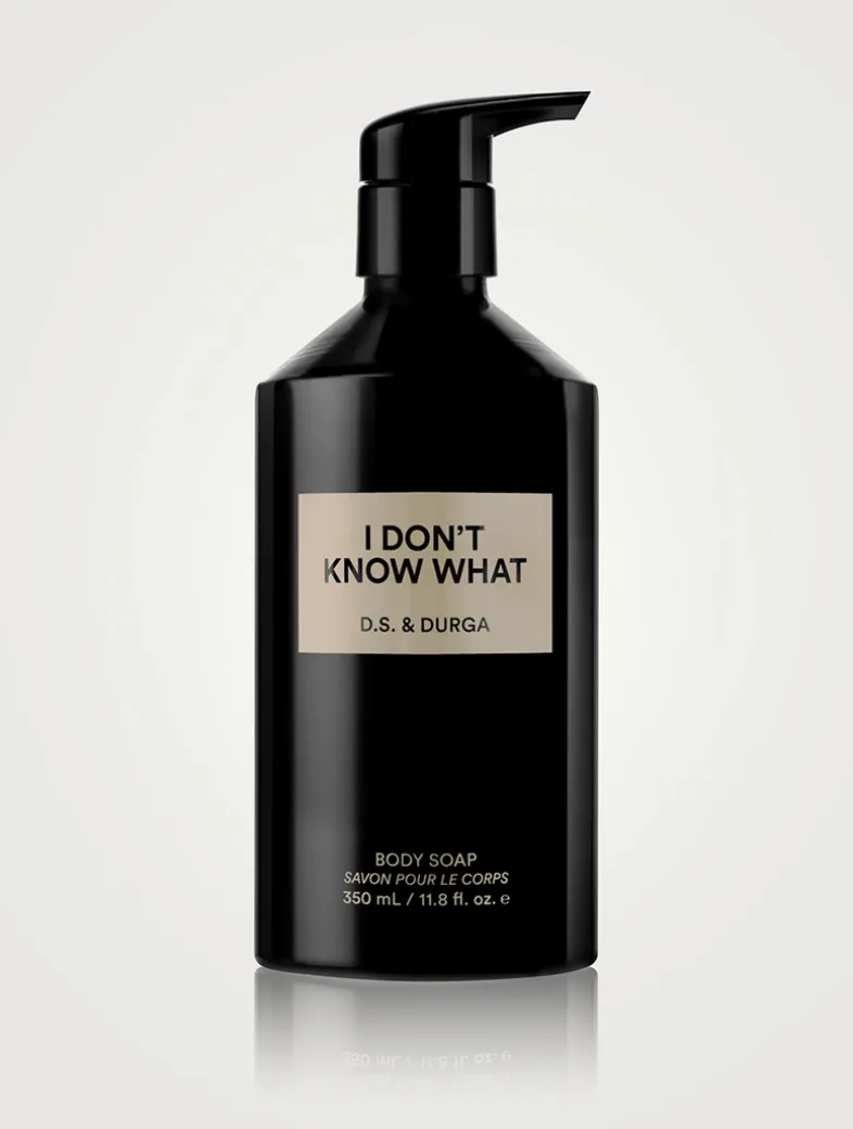 I Don't Know What Body Soap