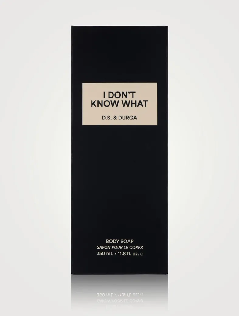 I Don't Know What Body Soap