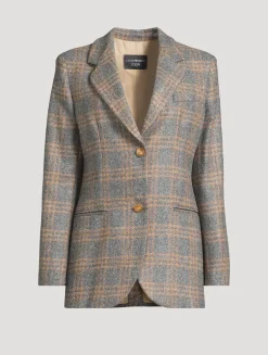 Icon Check Blazer
