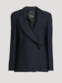 Icon Double-Breasted Blazer
