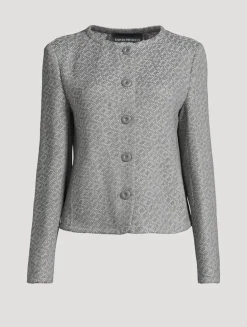 Icon Jacquard Jacket