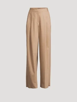 Icon Pleated Trousers