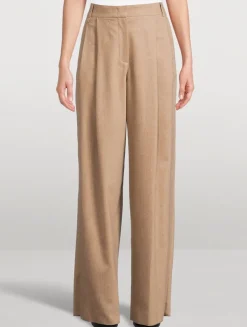 Icon Pleated Trousers