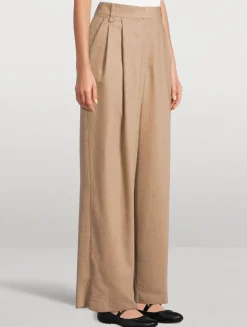 Icon Pleated Trousers