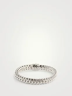 Icon Sterling Silver Bracelet