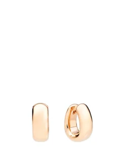 Iconica 18K Rose Gold Hoop Earrings